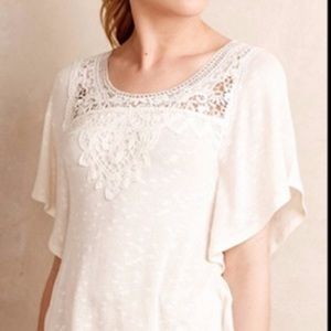 ANTHROPOLOGIE Deletta Top
